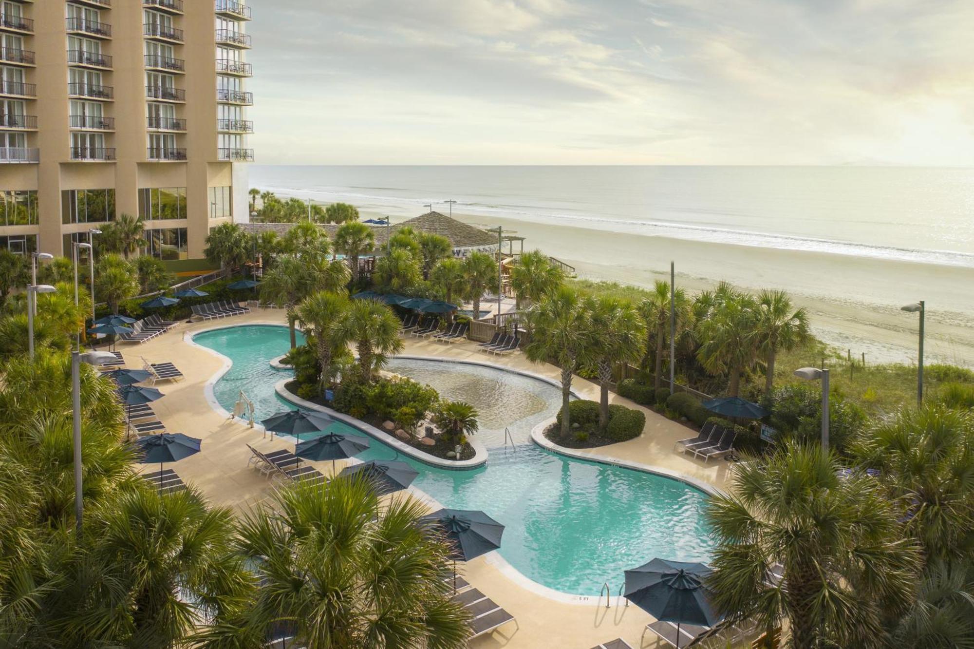 Oceanview Condo In Brighton, 1504 - Full Access Condo Myrtle Beach Kültér fotó