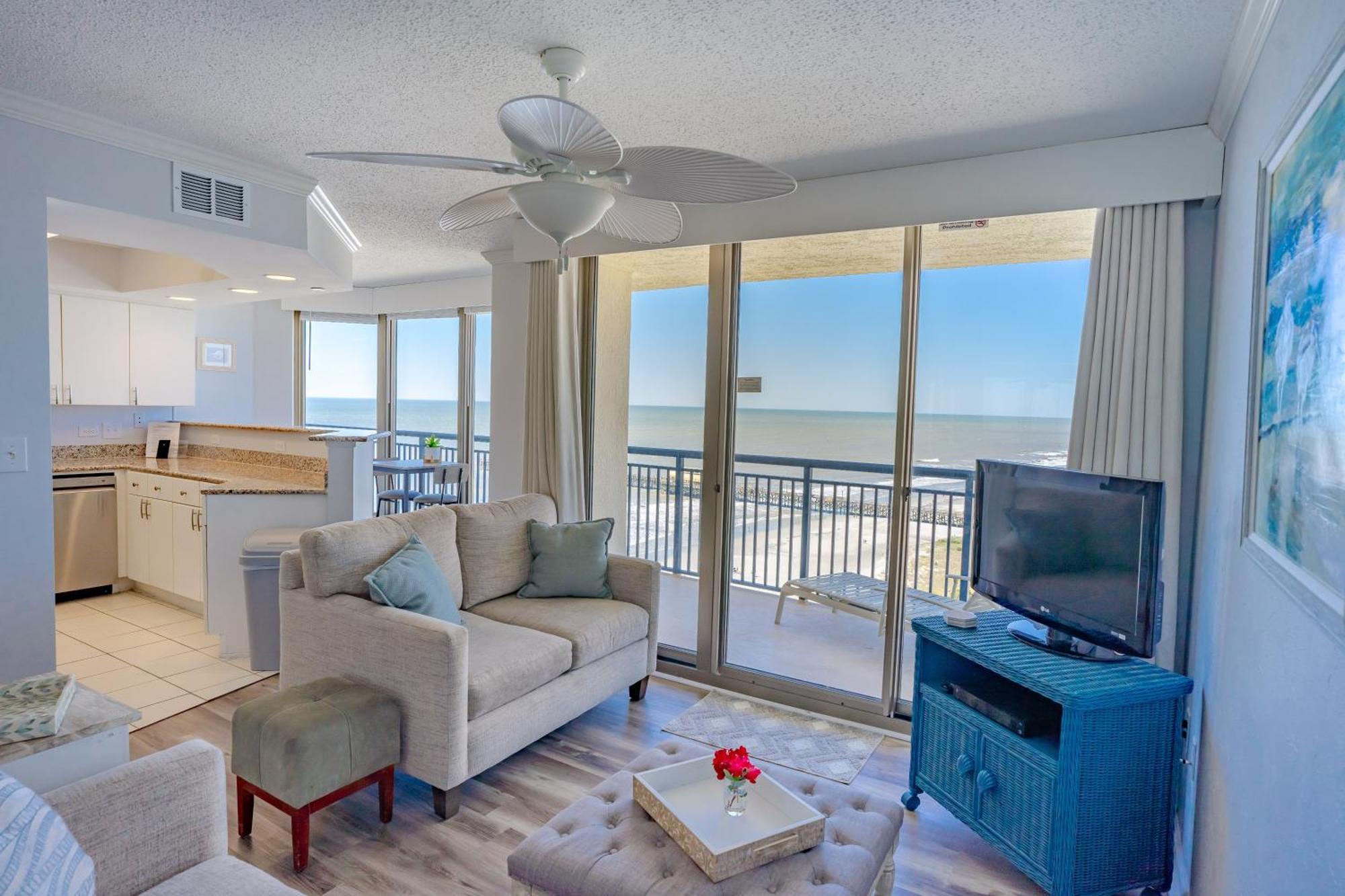 Oceanview Condo In Brighton, 1504 - Full Access Condo Myrtle Beach Kültér fotó