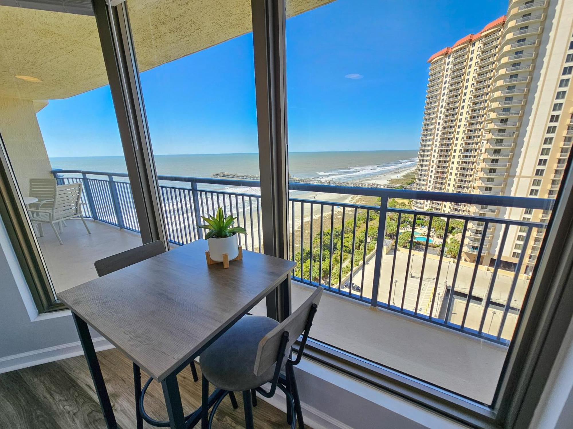 Oceanview Condo In Brighton, 1504 - Full Access Condo Myrtle Beach Kültér fotó