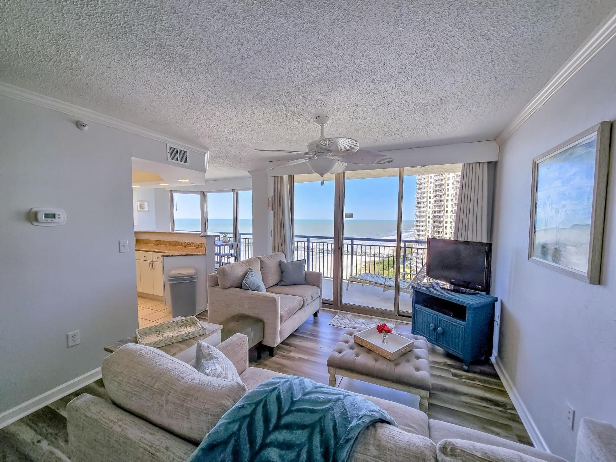 Oceanview Condo In Brighton, 1504 - Full Access Condo Myrtle Beach Kültér fotó